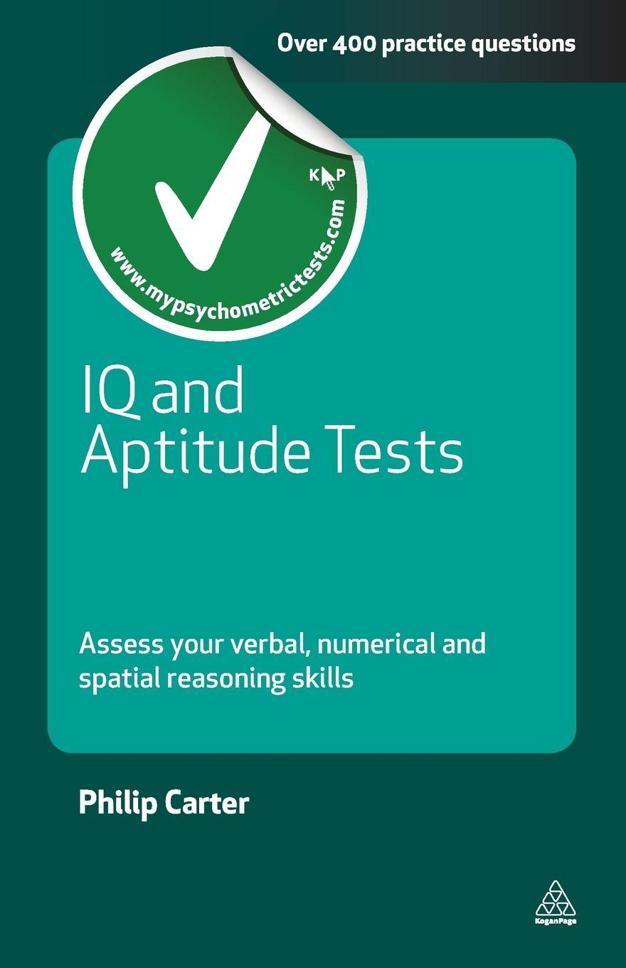 Vorderes Coverbild IQ and Aptitude Tests