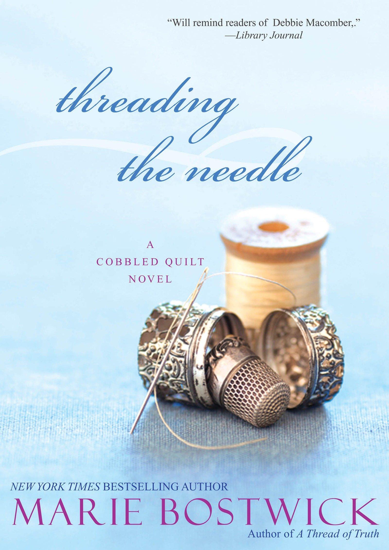 Vorderes Coverbild Threading the Needle