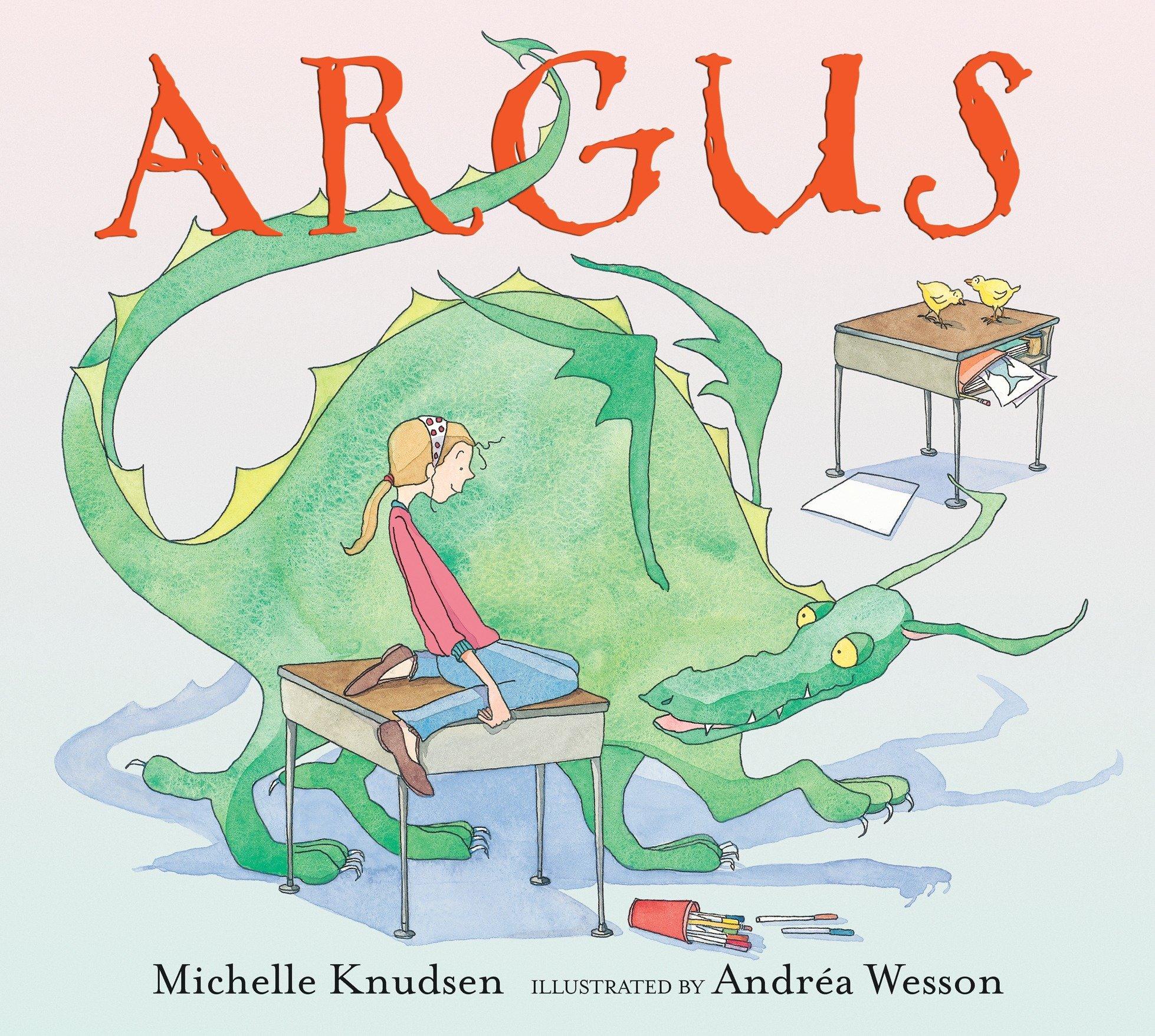 Vorderes Coverbild Argus