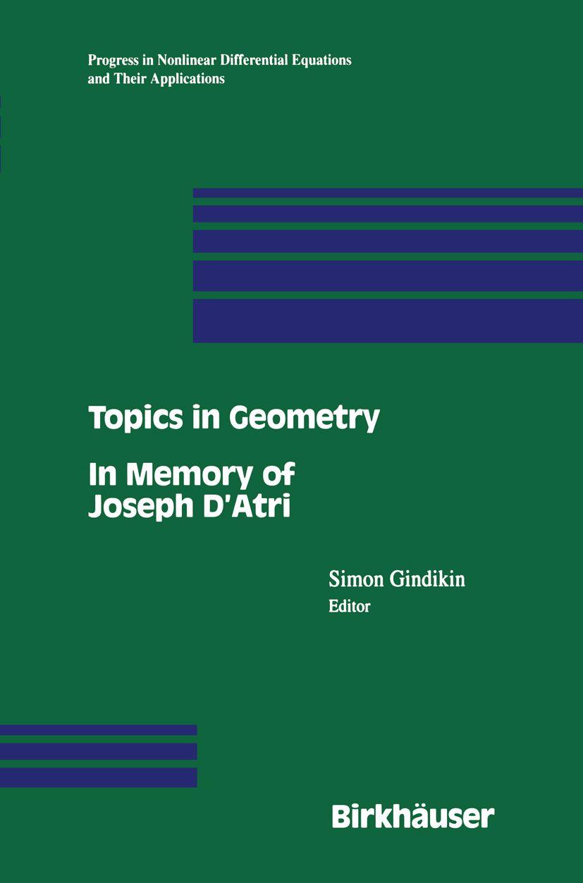 Vorderes Coverbild Topics in Geometry