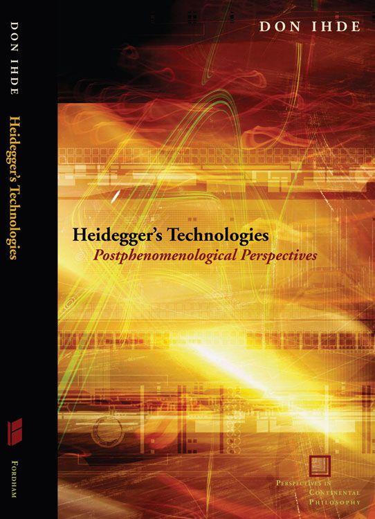 Vorderes Coverbild Heidegger's Technologies