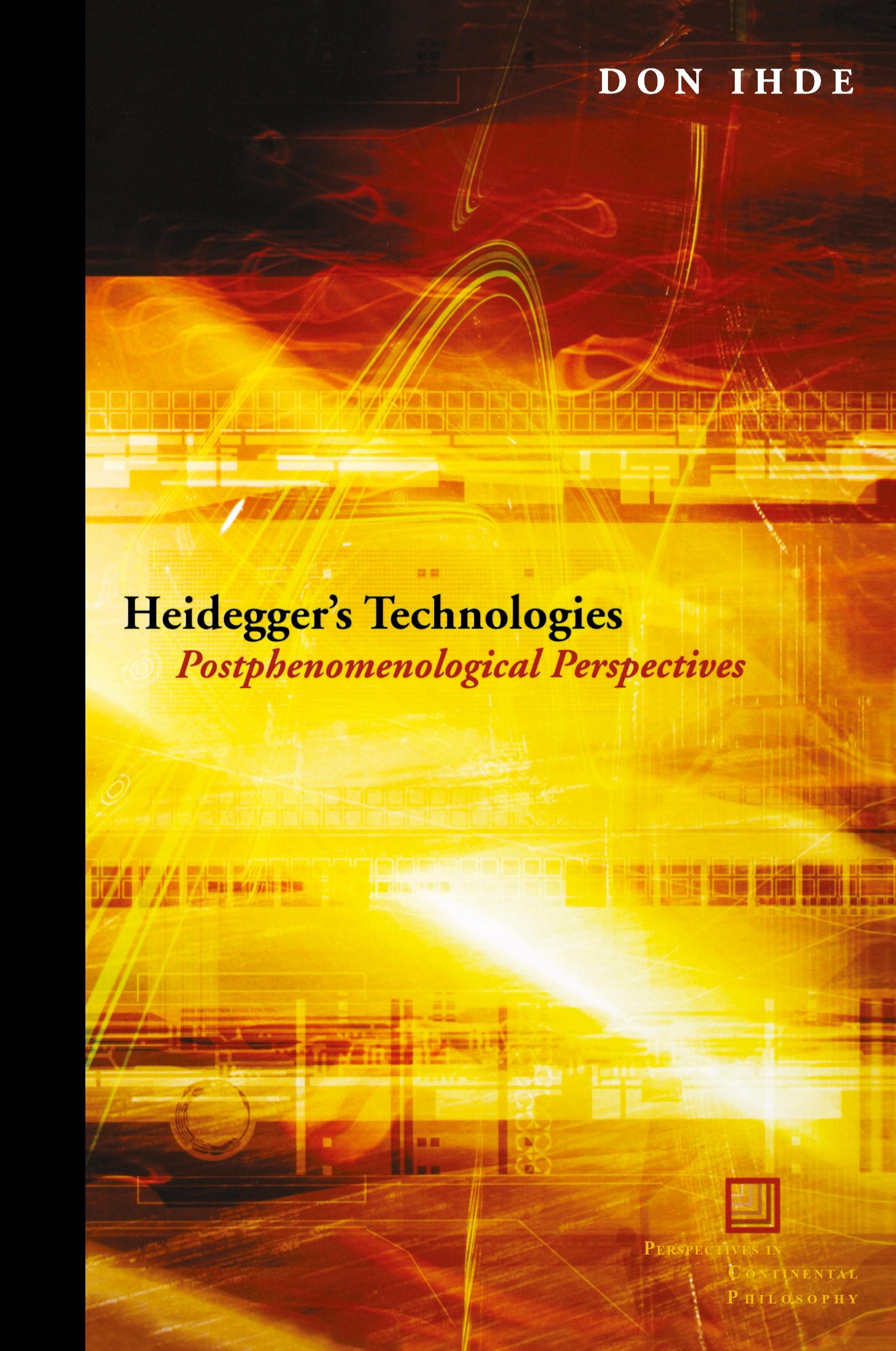 Vorderes Coverbild Heidegger's Technologies