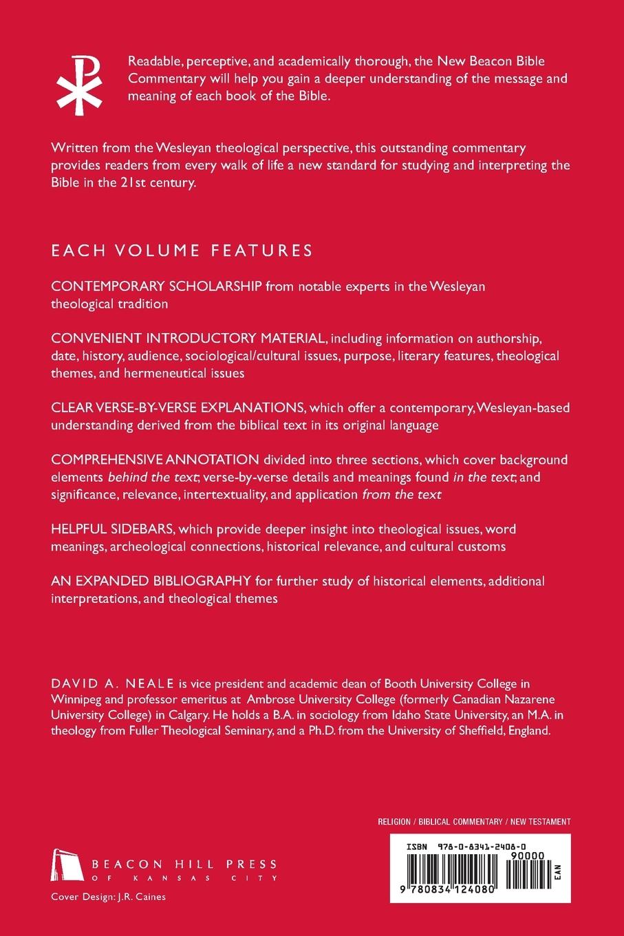 Rückseitencover Luke 1-9