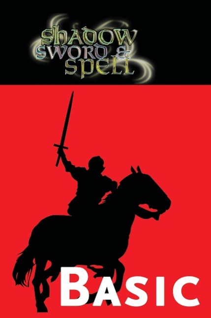 Vorderes Coverbild Shadow, Sword & Spell