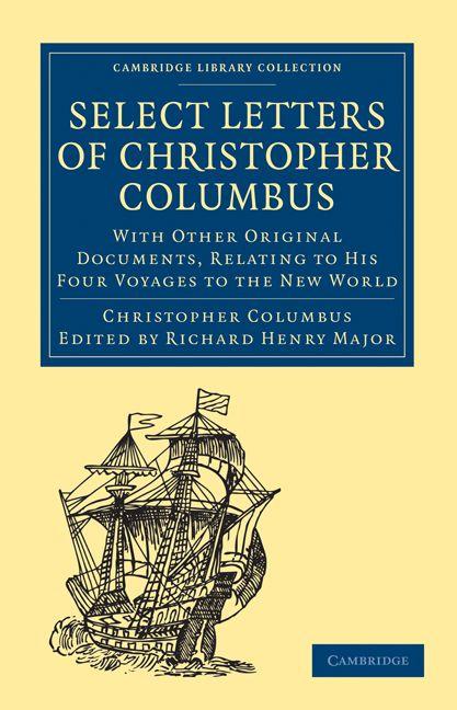 Vorderes Coverbild Select Letters of Christopher Columbus