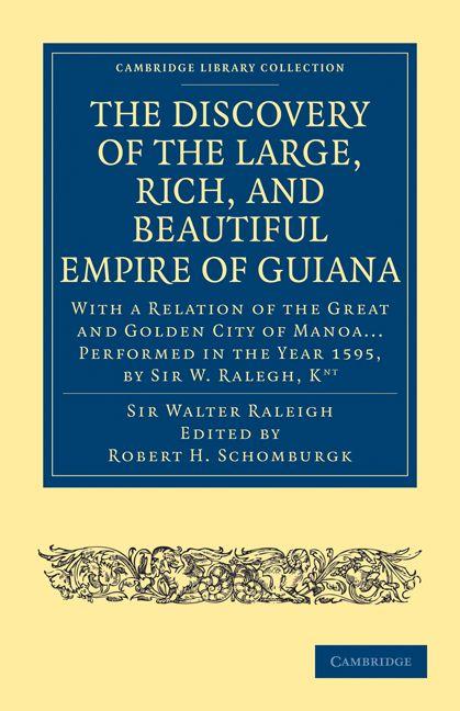 Vorderes Coverbild Discovery of the Large, Rich, and Beautiful Empire of             Guiana