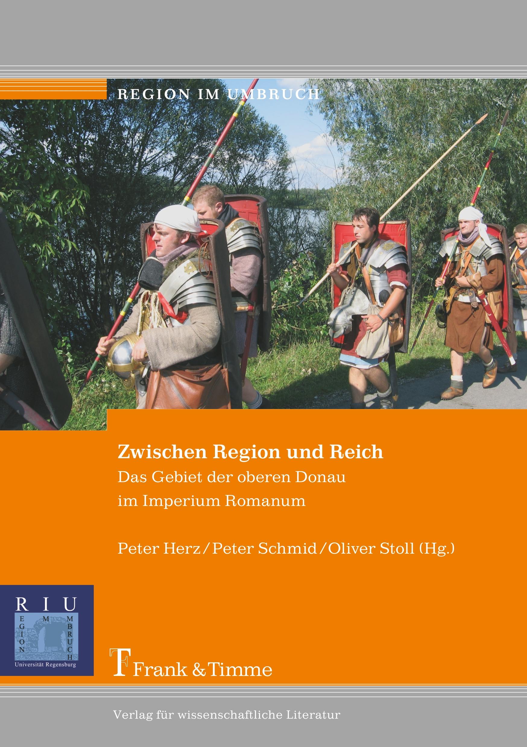Vorderes Coverbild Zwischen Region und Reich