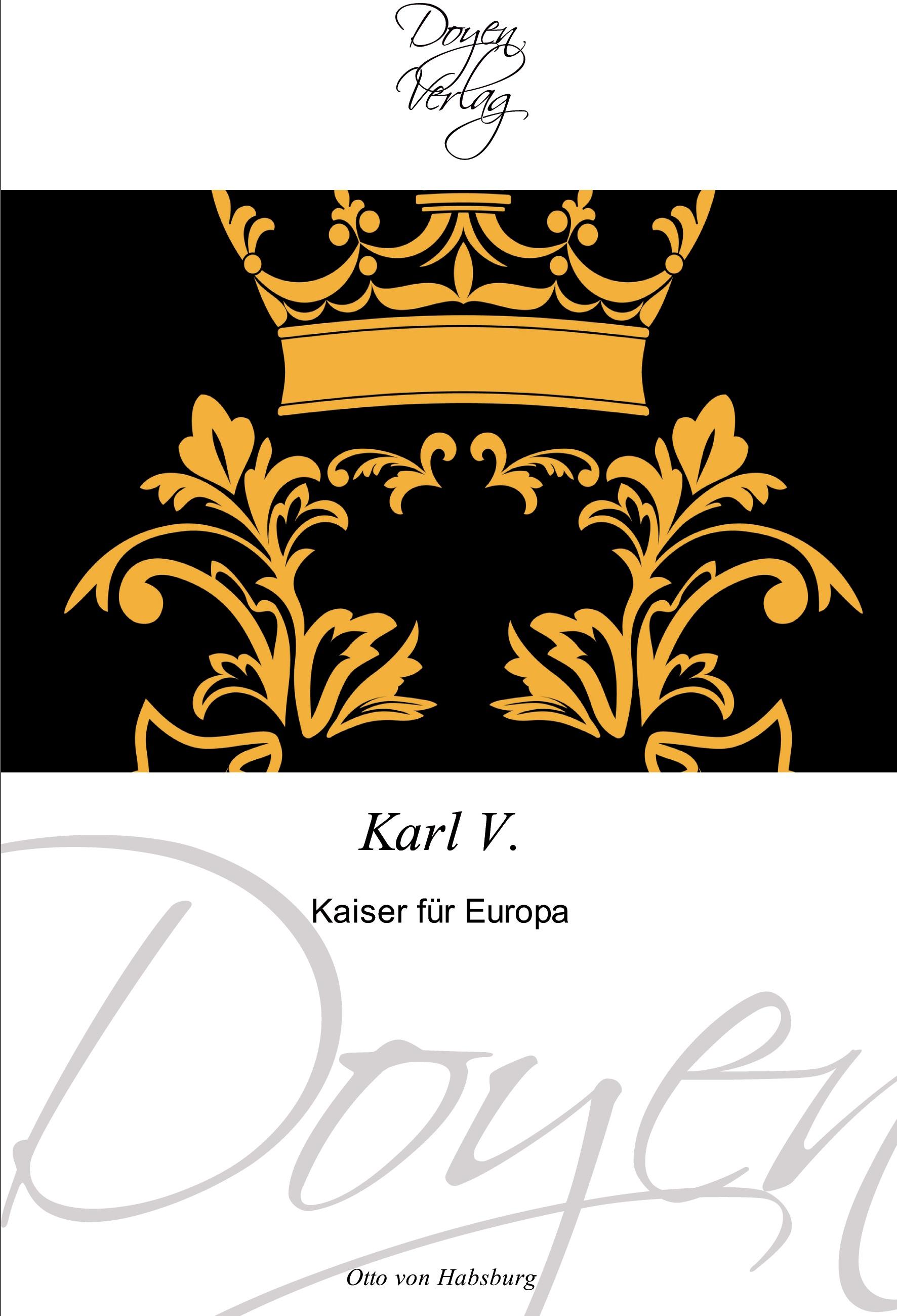 Vorderes Coverbild Karl V.