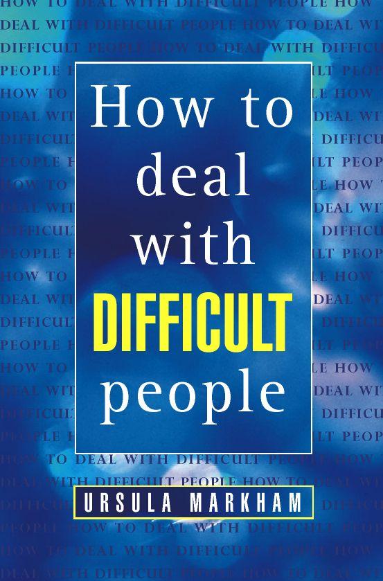 Vorderes Coverbild How to Deal With Difficult People