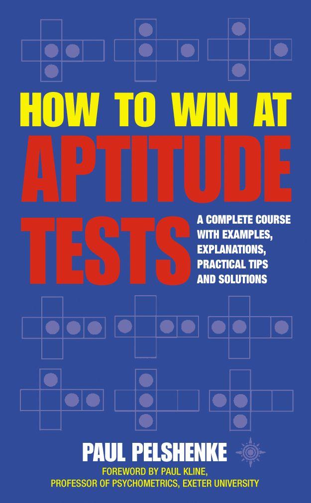 Vorderes Coverbild How to Win at Aptitude Tests