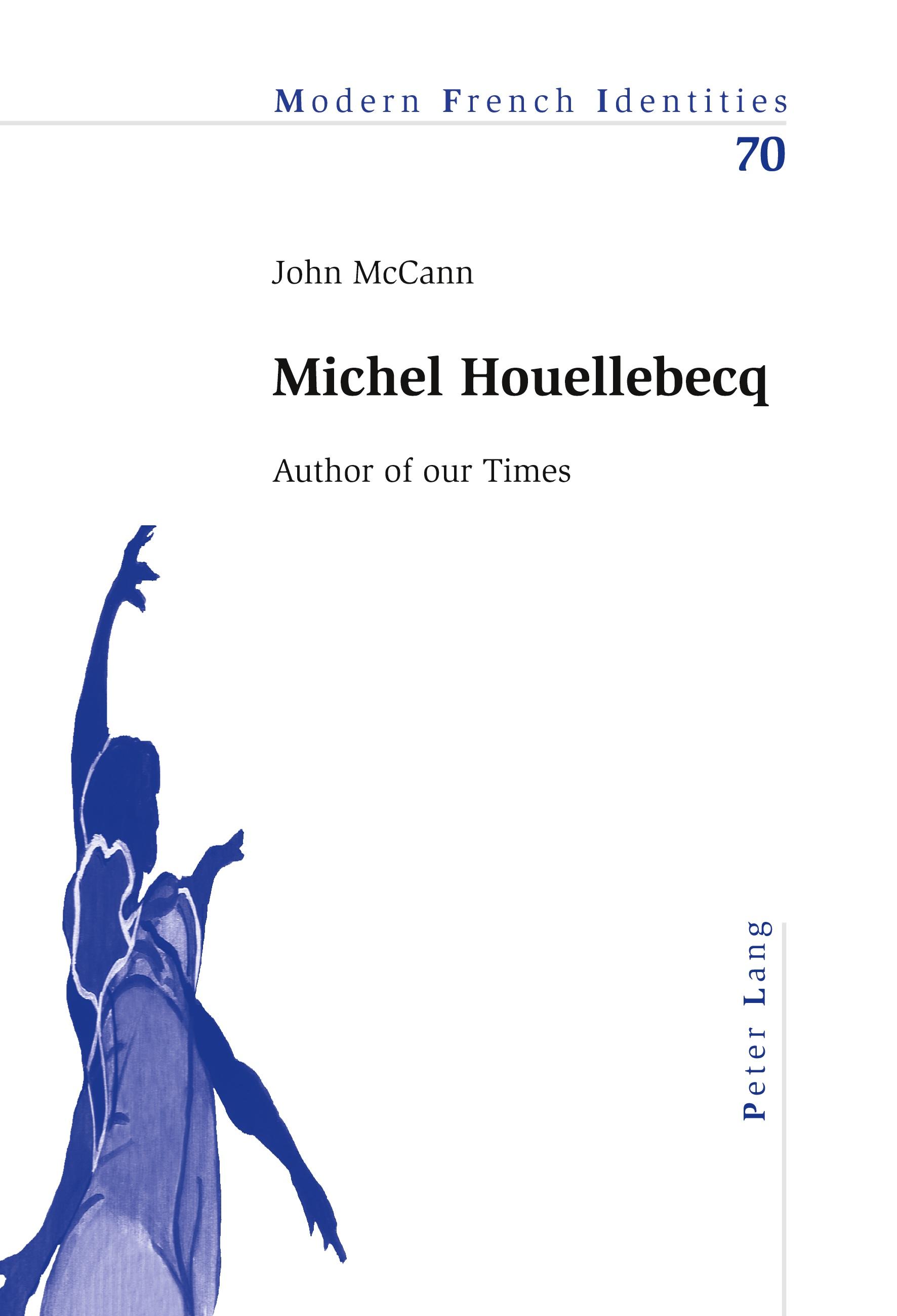 Vorderes Coverbild Michel Houellebecq