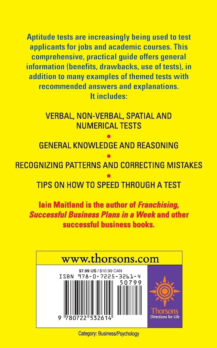 Rückseitencover How to Win at Aptitude Tests Vol II