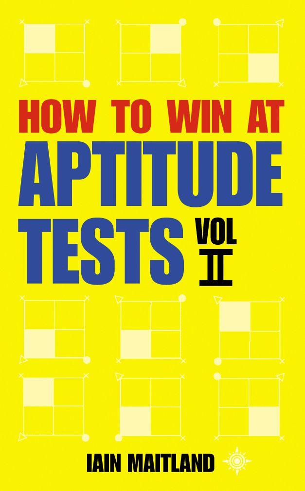Vorderes Coverbild How to Win at Aptitude Tests Vol II