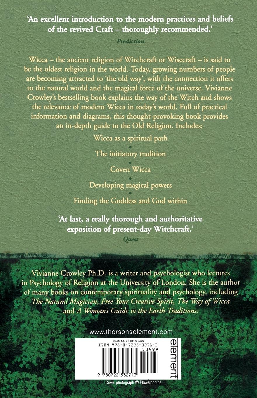 Rückseitencover Wicca