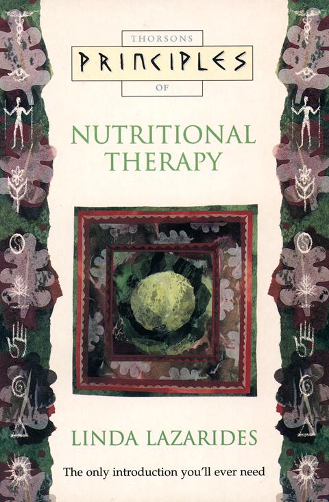 Vorderes Coverbild Nutritional Therapy