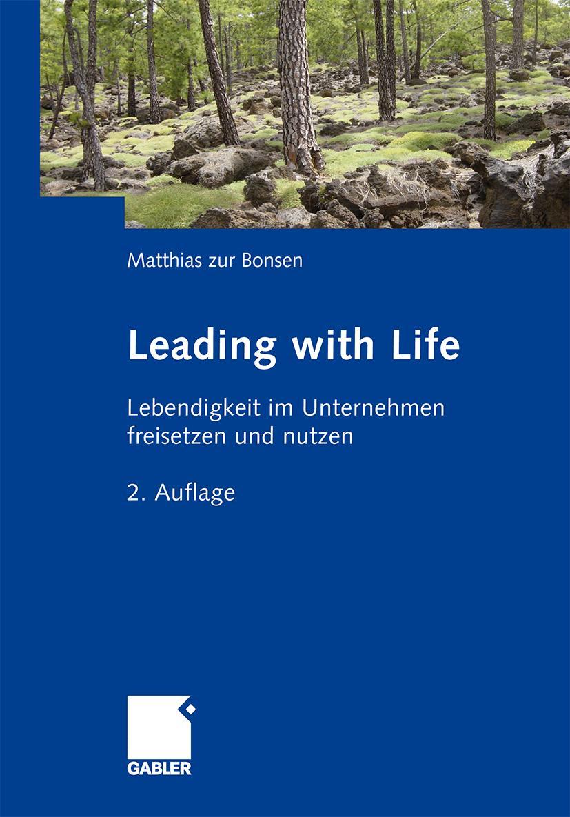Vorderes Coverbild Leading with Life