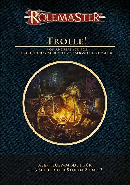 Vorderes Coverbild Rolemaster: Trolle!