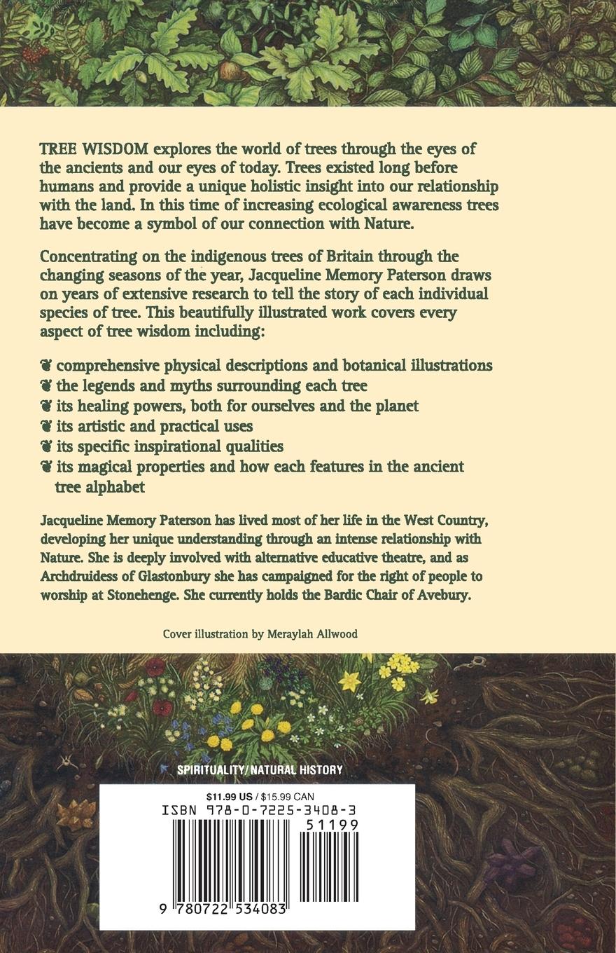 Rückseitencover Tree Wisdom