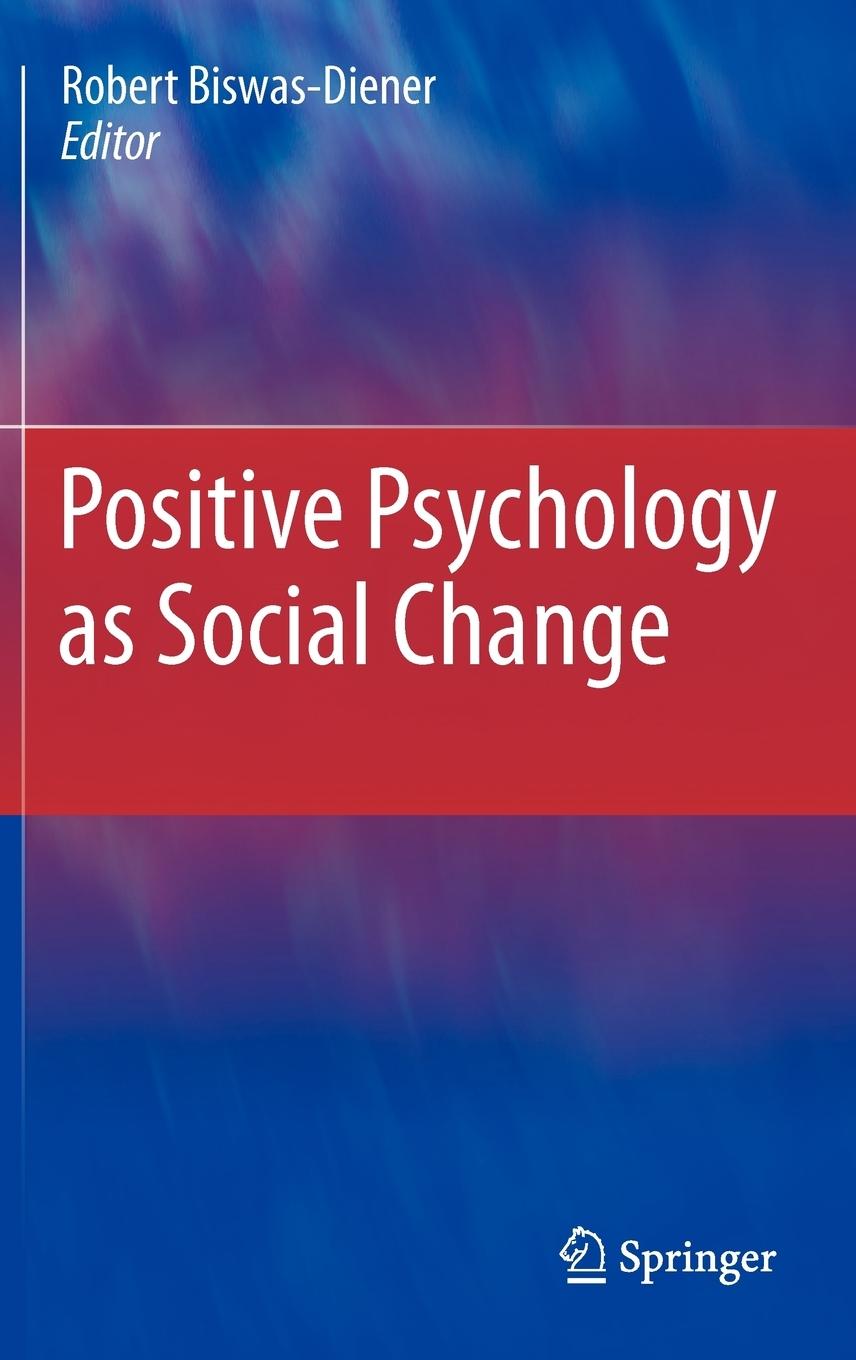 Vorderes Coverbild Positive Psychology as Social Change