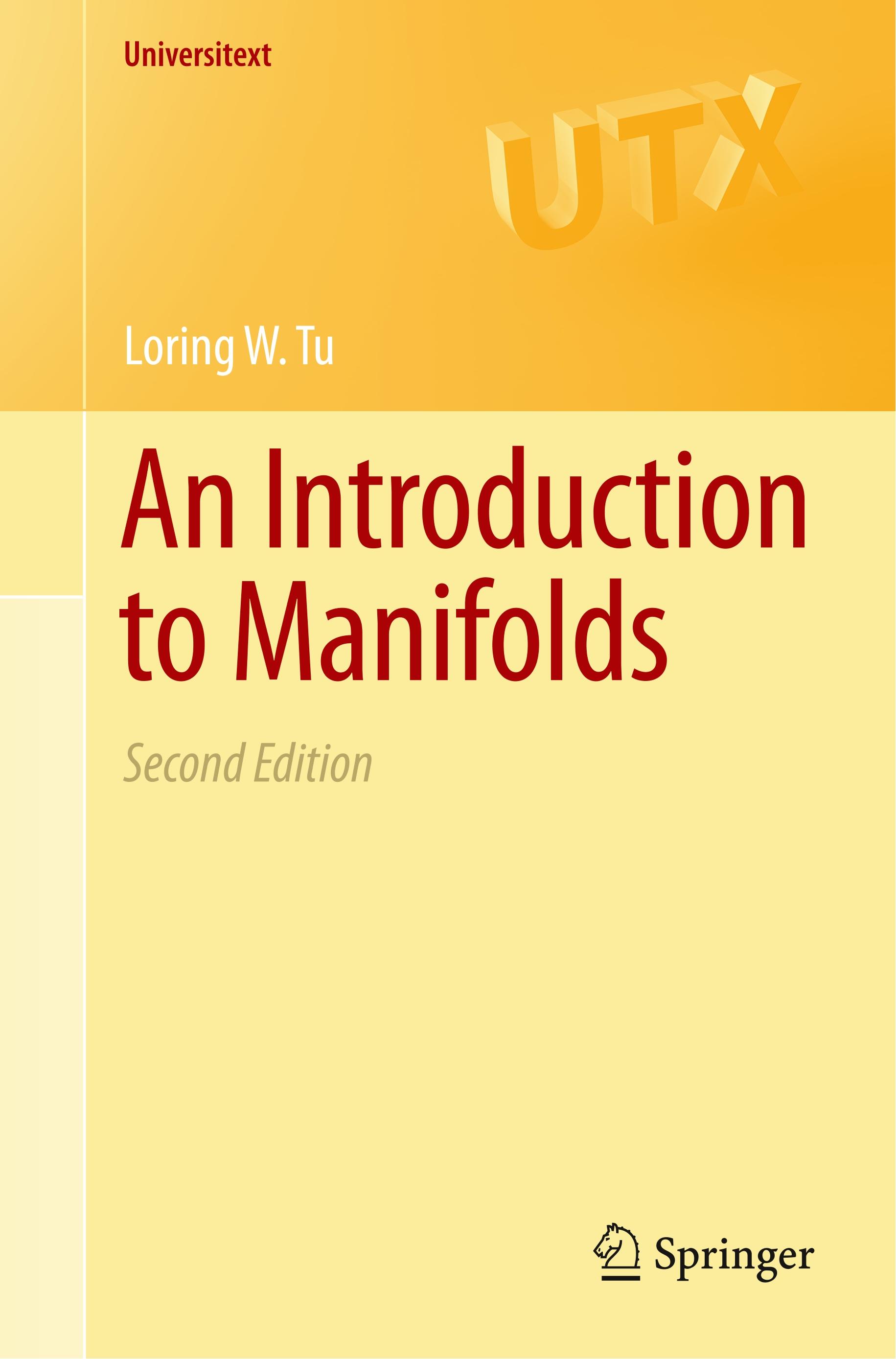 Vorderes Coverbild An Introduction to Manifolds