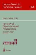 Vorderes Coverbild ECOOP '96 - Object-Oriented Programming