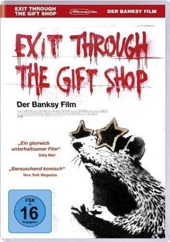 Vorderes Coverbild Banksy - Exit Through the Gift Shop