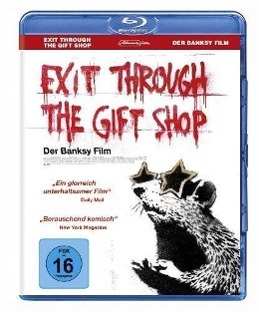 Vorderes Coverbild Exit Through the Gift Shop - Der Banksy Film