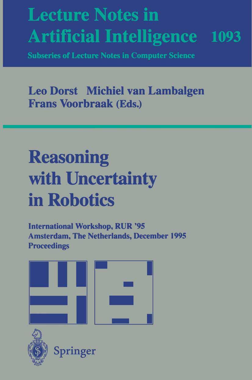 Vorderes Coverbild Reasoning with Uncertainty in Robotics