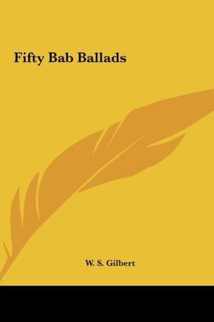 Vorderes Coverbild Fifty Bab Ballads