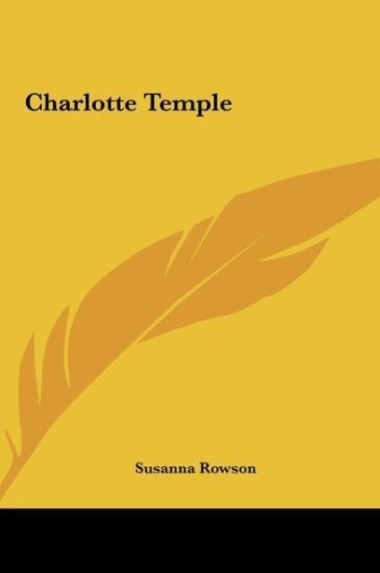 Vorderes Coverbild Charlotte Temple