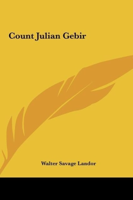 Vorderes Coverbild Count Julian Gebir
