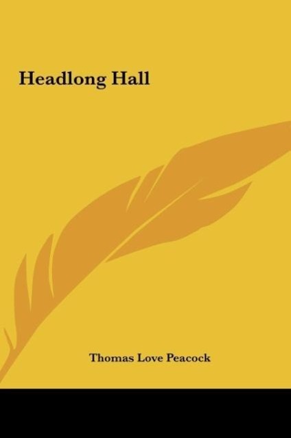 Vorderes Coverbild Headlong Hall
