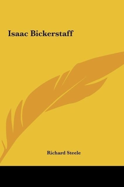 Vorderes Coverbild Isaac Bickerstaff