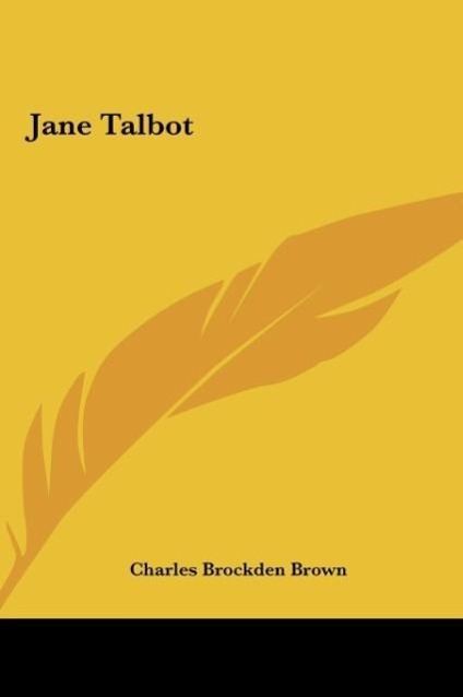 Vorderes Coverbild Jane Talbot
