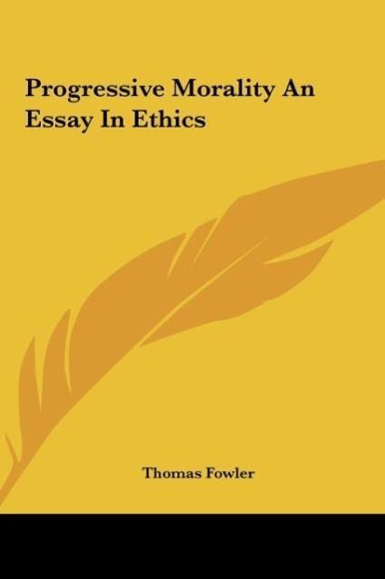 Vorderes Coverbild Progressive Morality An Essay In Ethics