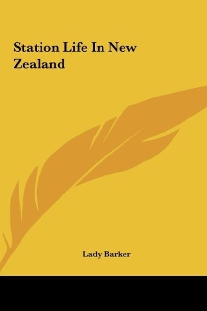 Vorderes Coverbild Station Life In New Zealand