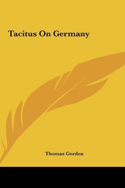 Vorderes Coverbild Tacitus On Germany