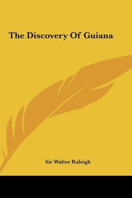 Vorderes Coverbild The Discovery Of Guiana