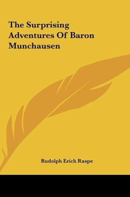 Vorderes Coverbild The Surprising Adventures Of Baron Munchausen