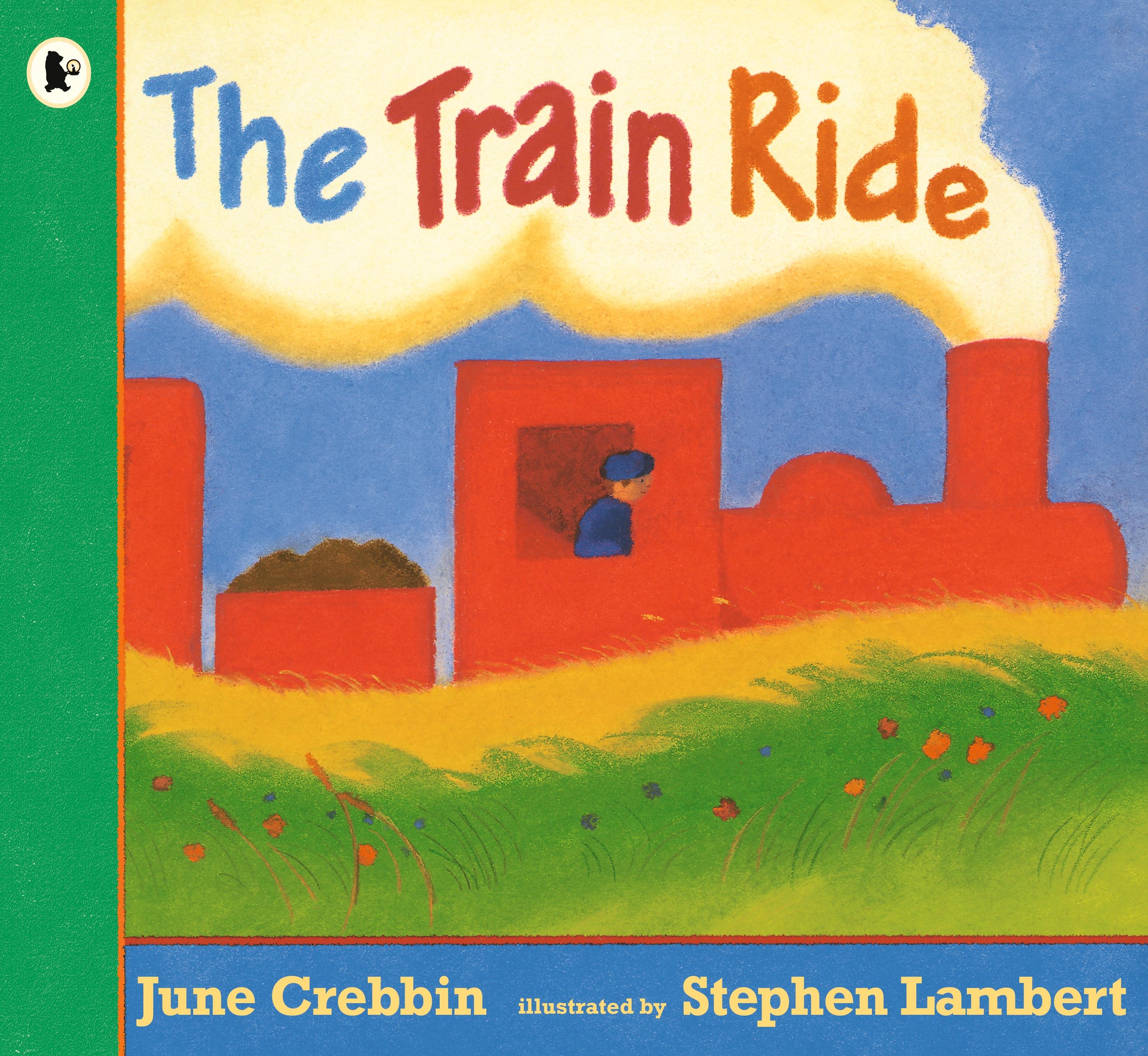 Vorderes Coverbild The Train Ride