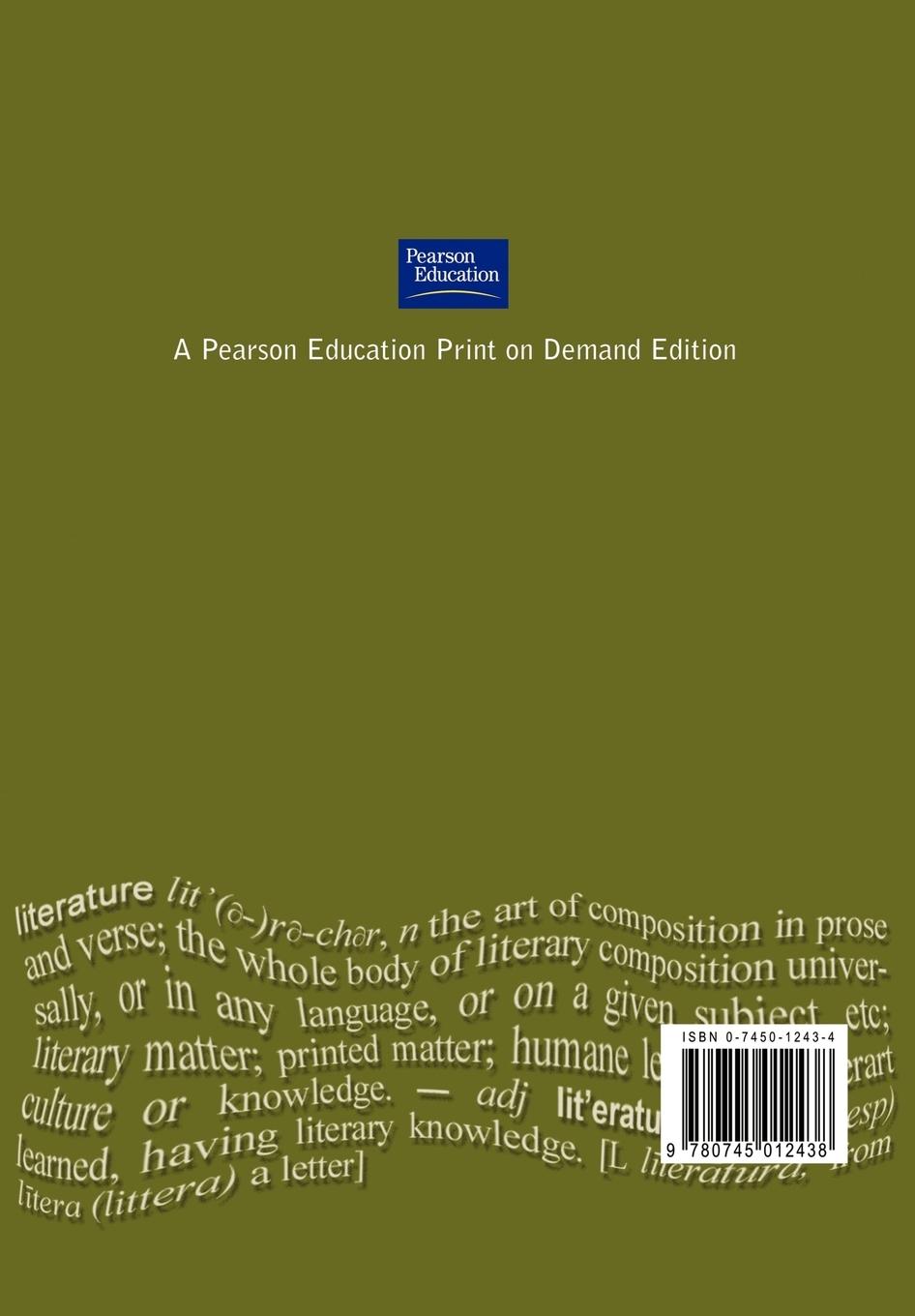 Rückseitencover Postmodernism