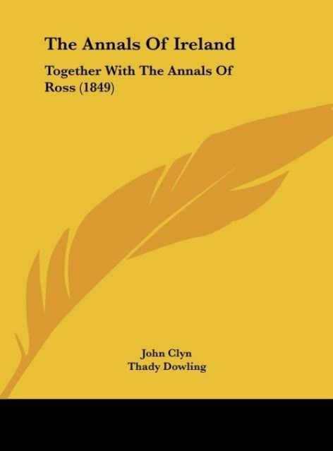 Vorderes Coverbild The Annals Of Ireland