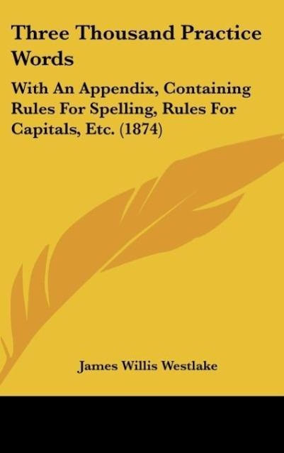 Vorderes Coverbild Three Thousand Practice Words