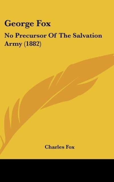 Vorderes Coverbild George Fox