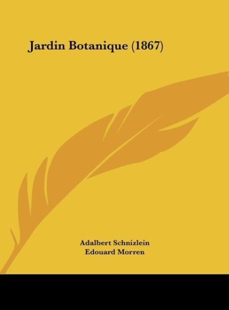 Vorderes Coverbild Jardin Botanique (1867)