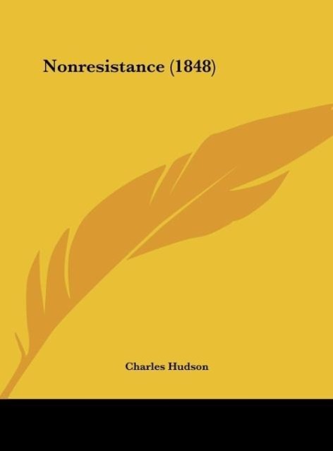 Vorderes Coverbild Nonresistance (1848)