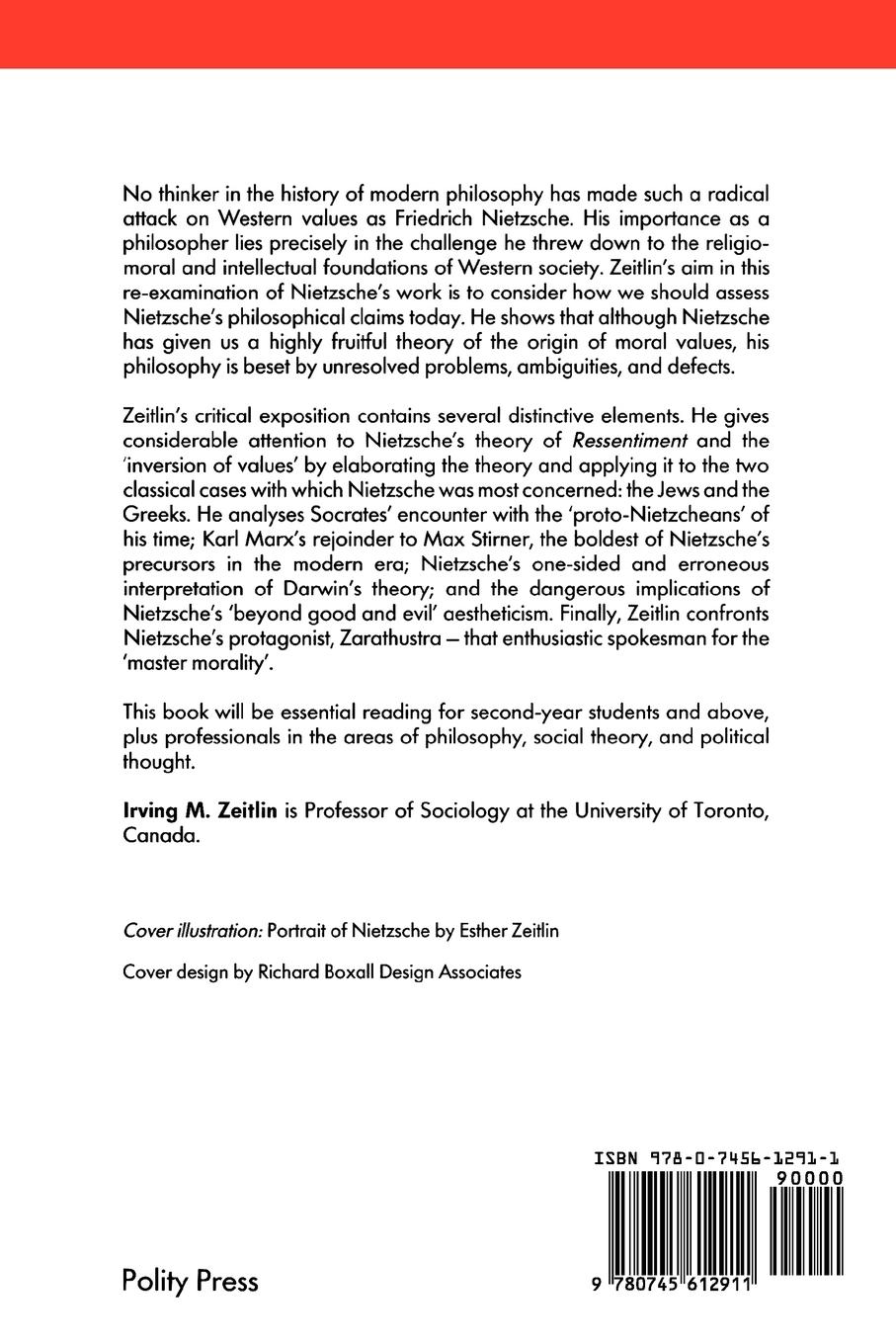 Rückseitencover Nietzsche