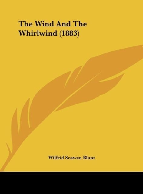 Vorderes Coverbild The Wind And The Whirlwind (1883)