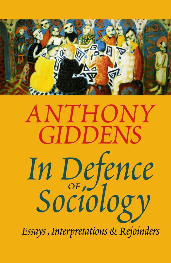 Vorderes Coverbild In Defence of Sociology