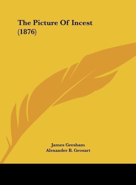 Vorderes Coverbild The Picture Of Incest (1876)